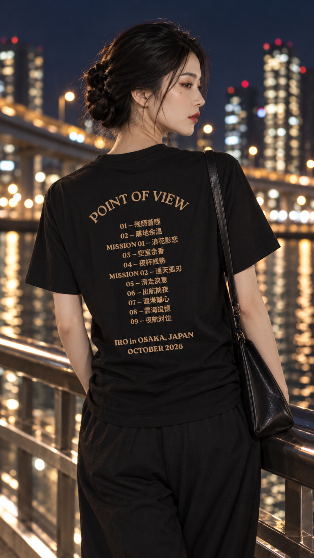 IRO CHAPTER TEE - in OSAKA 2026