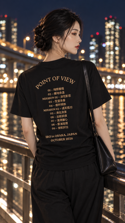 IRO CHAPTER TEE - in OSAKA 2026