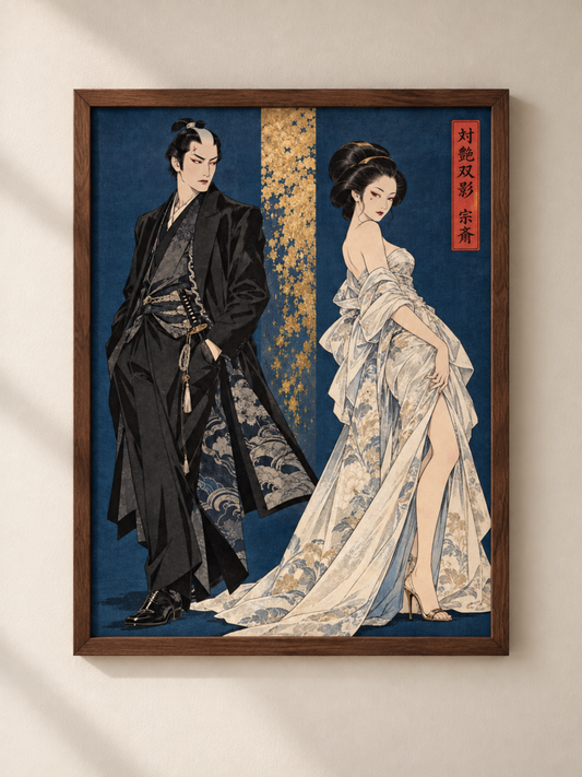 JIN & IRO SCENE EDITION POSTER | 01