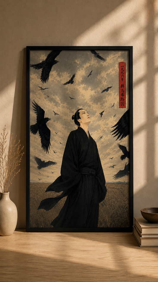 JIN — Matte Poster 010