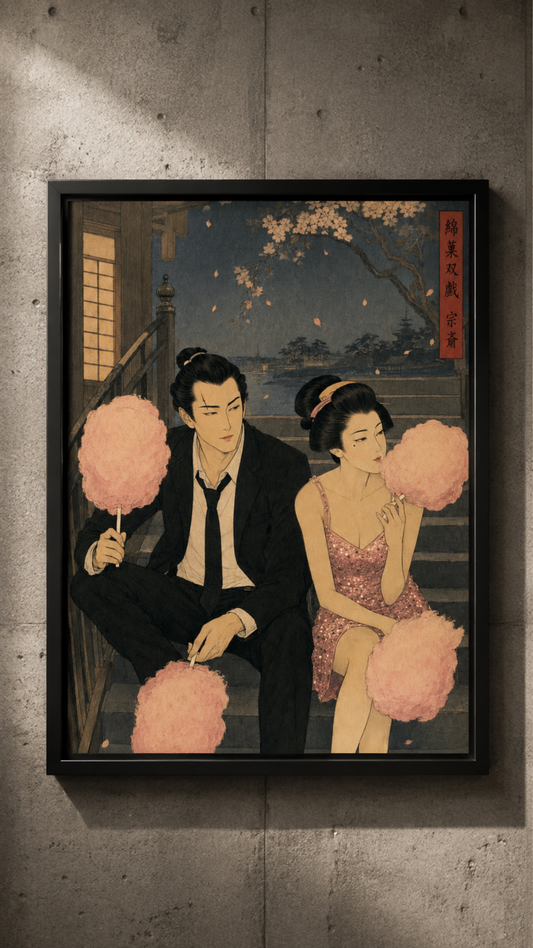 JIN&IRO — Matte Poster 010