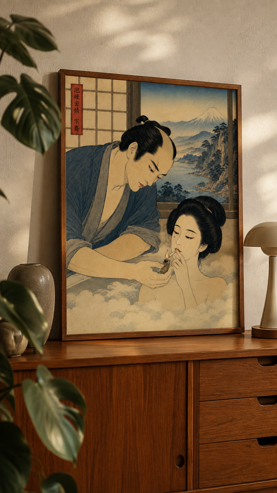 JIN&IRO — Matte Poster 011
