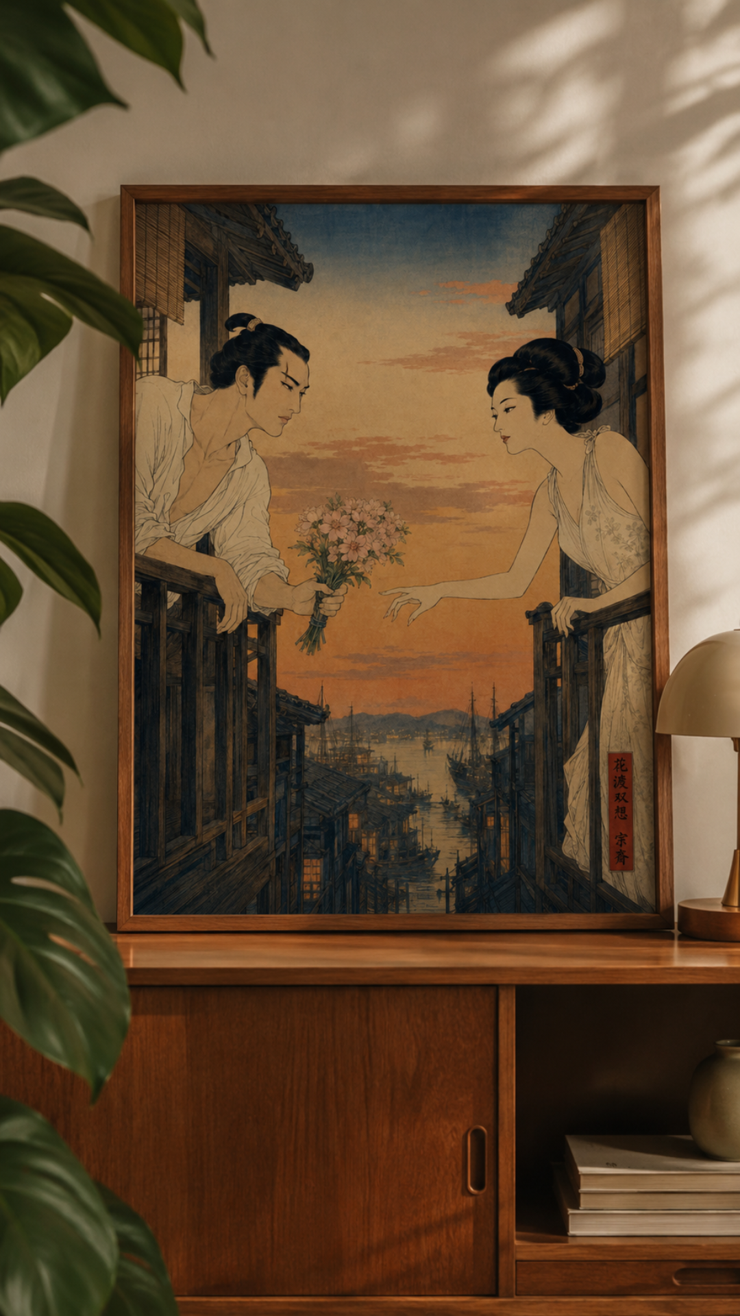 JIN&IRO — Matte Poster 009