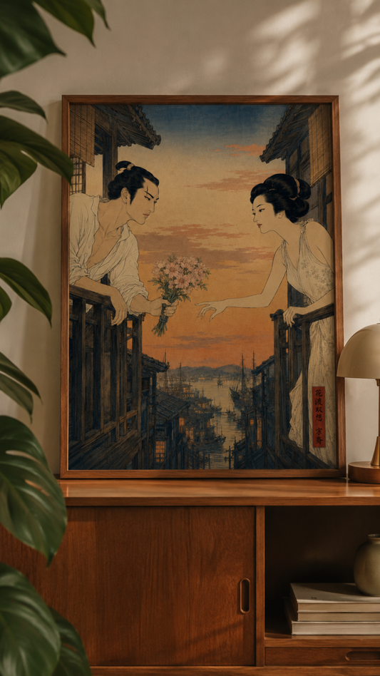 JIN&IRO — Matte Poster 009