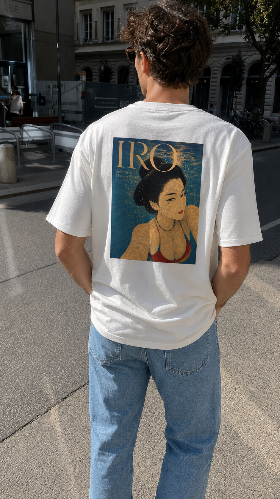 IRO - Back Print Tshirt 009