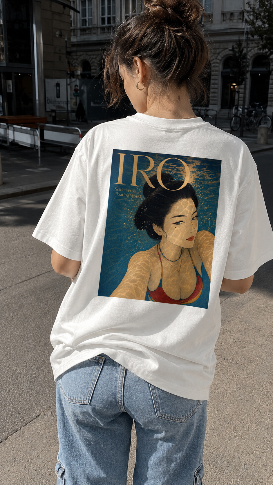 IRO - Back Print Tshirt 009