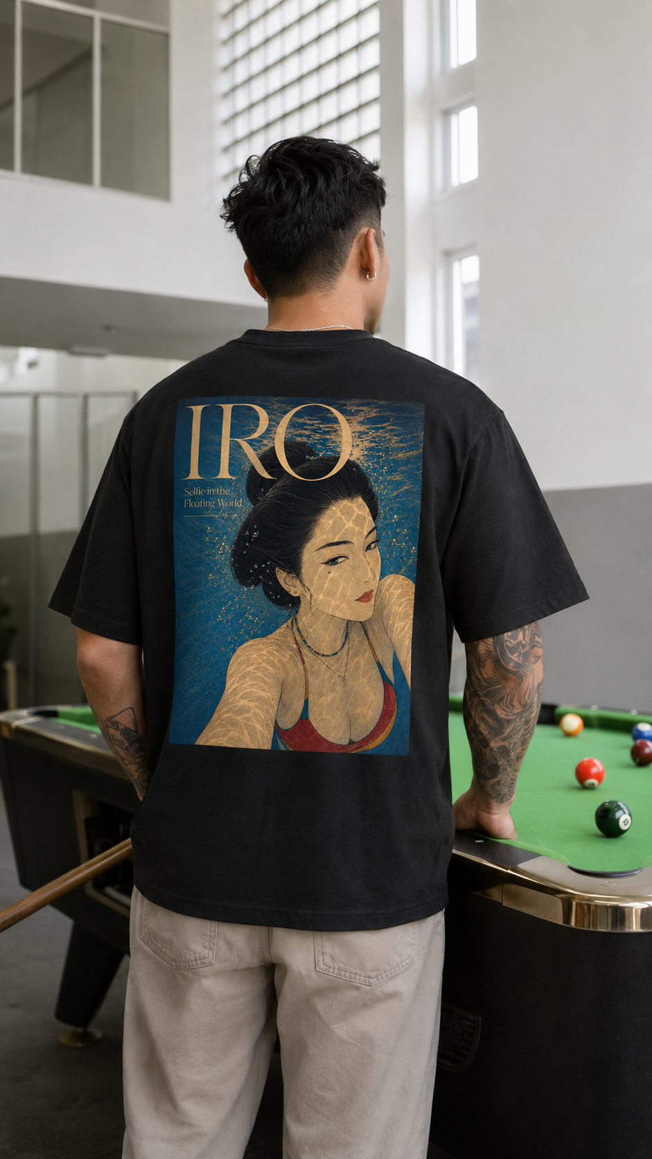 IRO - Back Print Tshirt 008