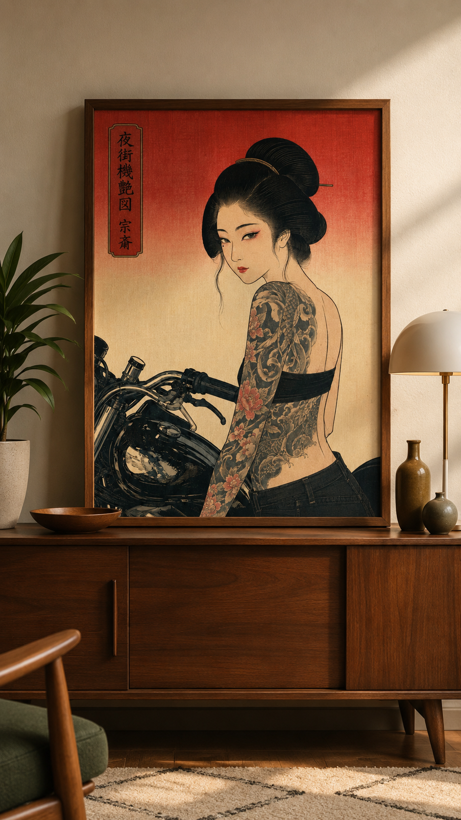 IRO — Matte Poster 064