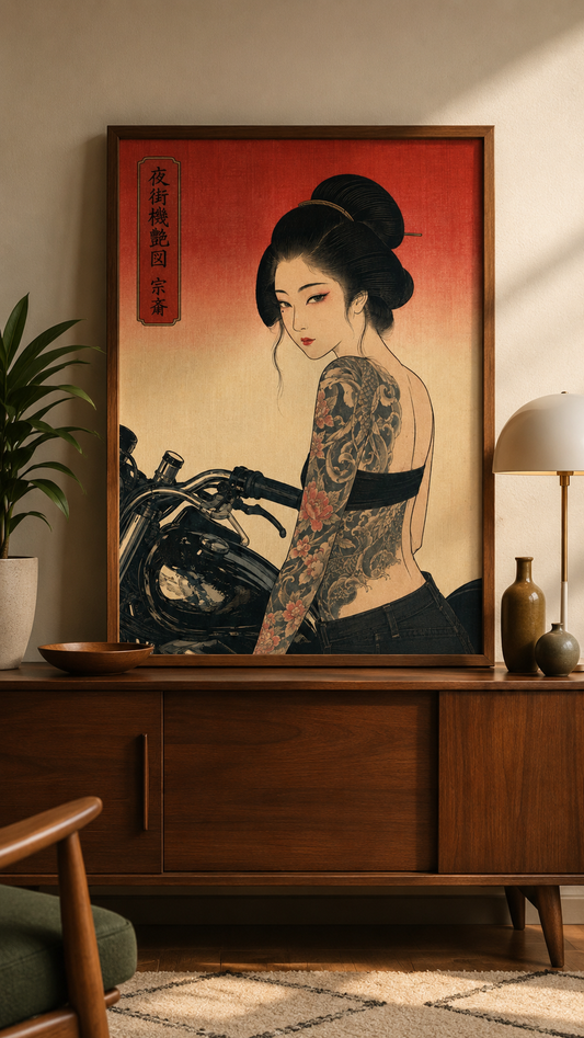 IRO — Matte Poster 064
