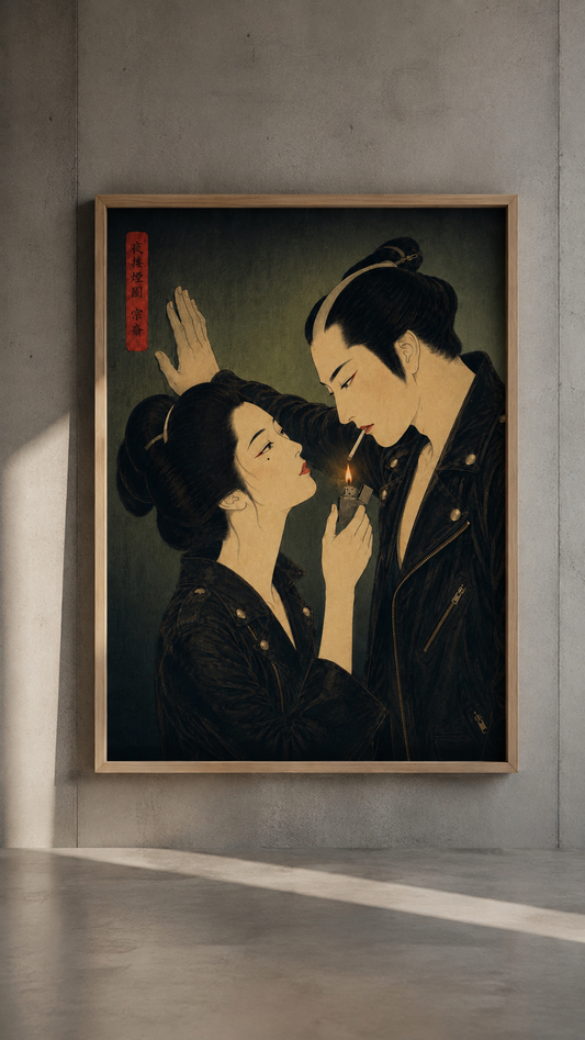 JIN&IRO — Matte Poster 010