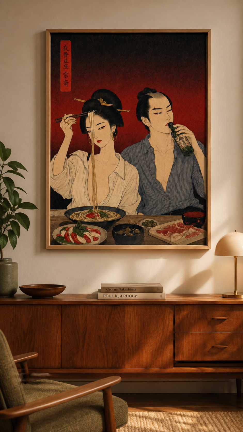 JIN&IRO — Matte Poster 012