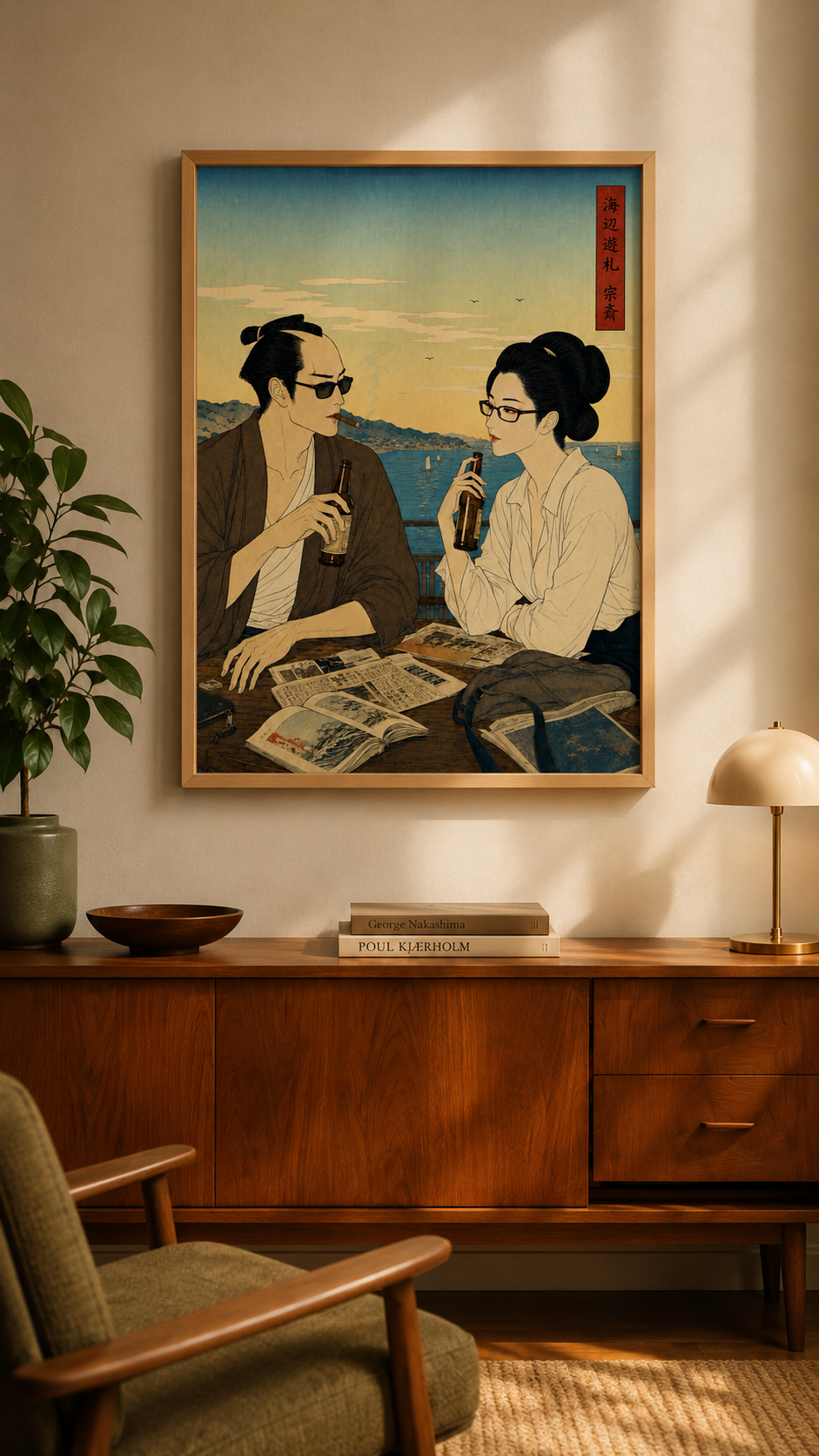 JIN&IRO — Matte Poster 013