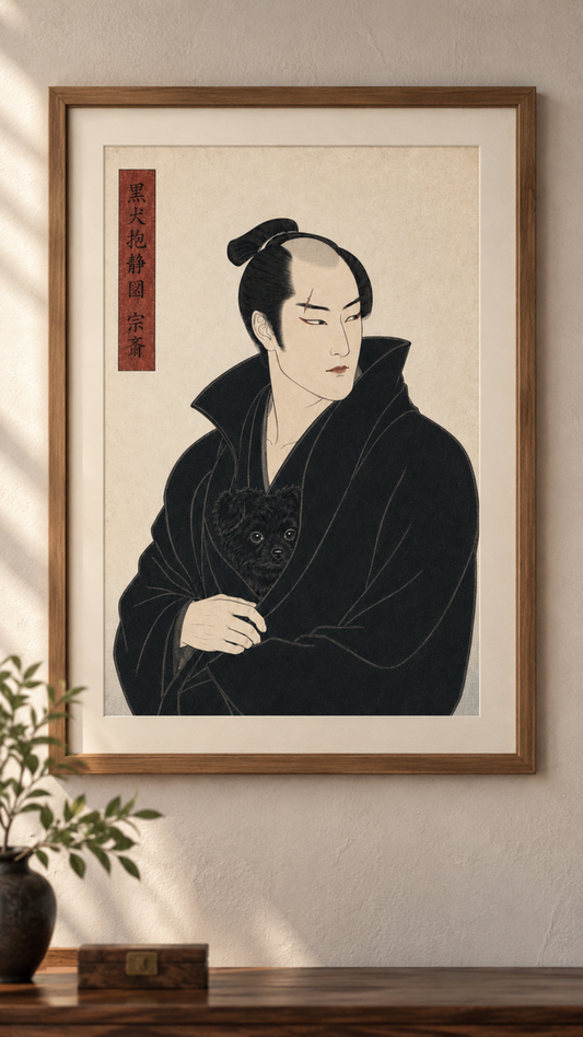 JIN — Matte Poster 052