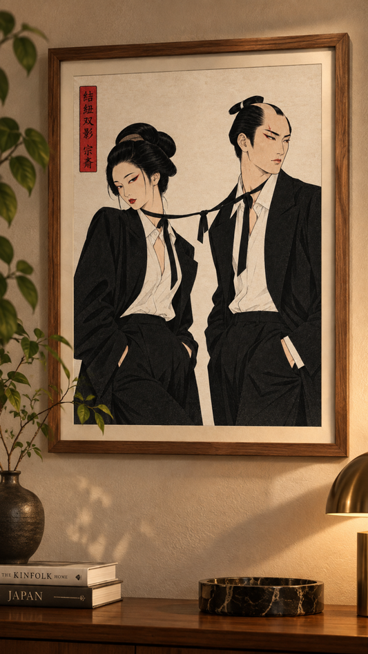 JIN&IRO — Matte Poster 024