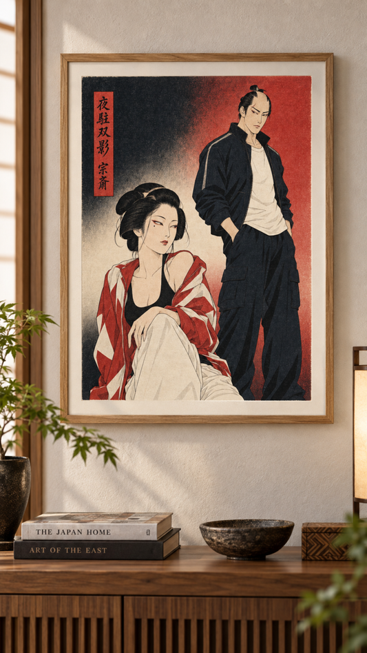 JIN&IRO — Matte Poster 025