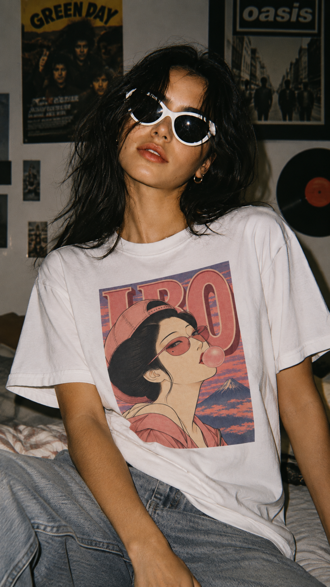 IRO - Print Tee 002(White)