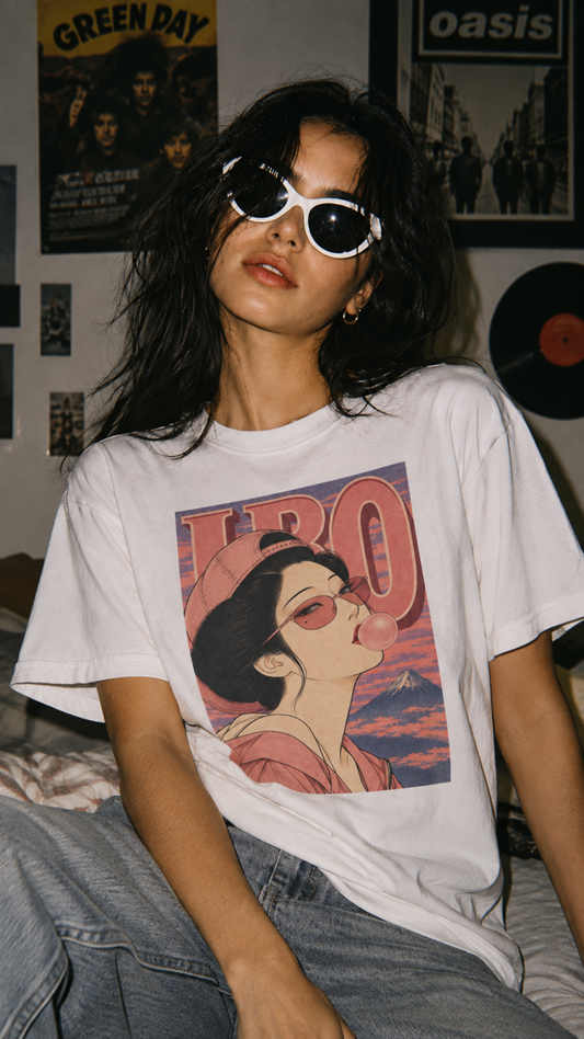 IRO - Print Tee 002(White)