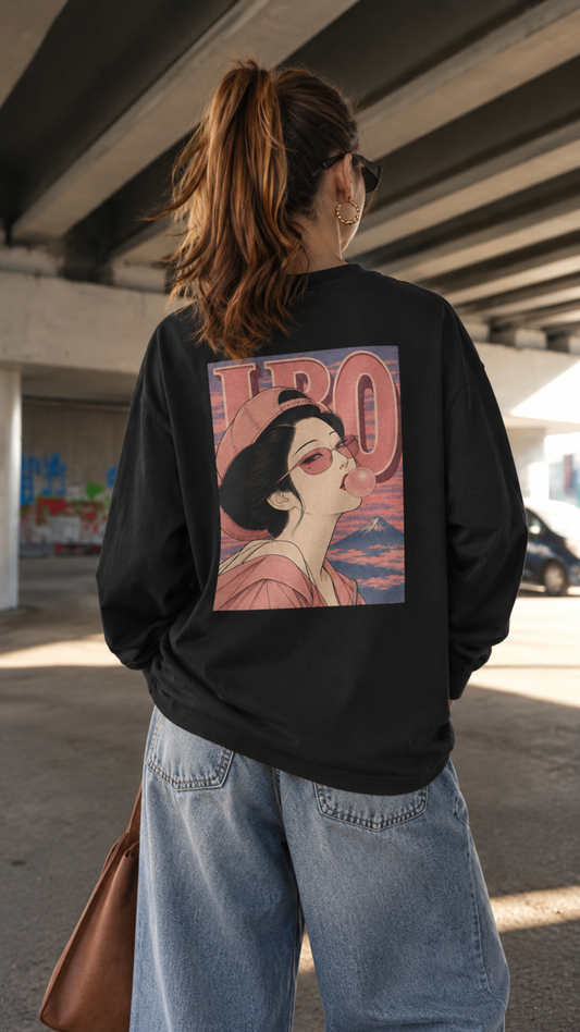 IRO - Long Sleeve 001 (BLACK)