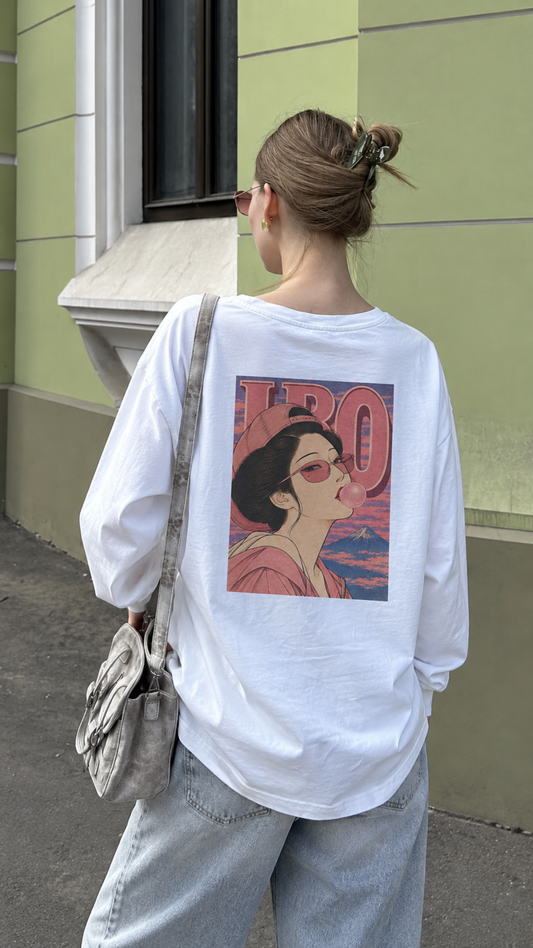 IRO - Long Sleeve 001 (WHITE)