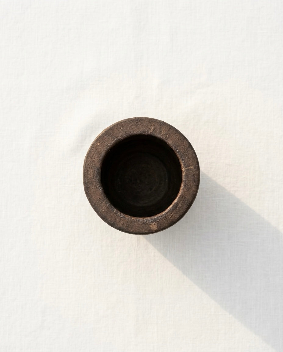 Rokuro Nakamura - Bizen Flower Vessel