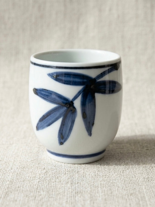 Yuzo Kondo - Sometsuke Teacup Set (Yunomi)