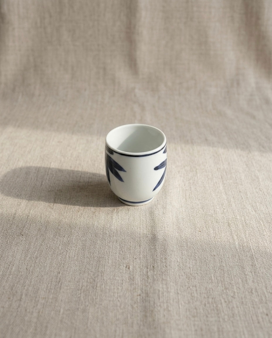 Yuzo Kondo - Sometsuke Teacup Set (Yunomi)
