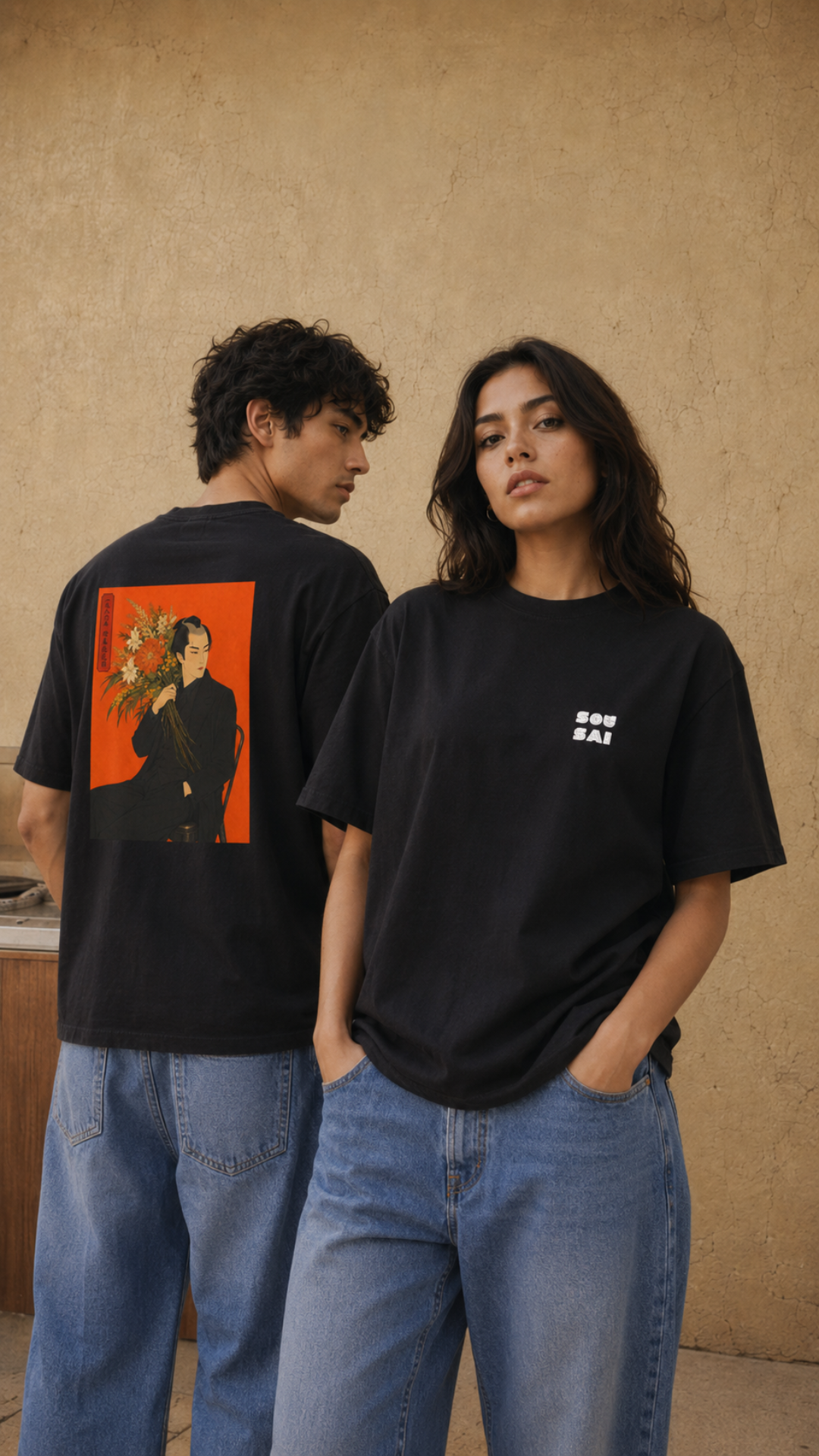 JIN - Back Print Tshirt 002