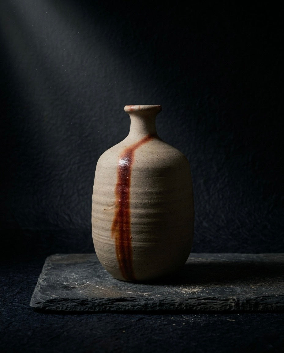 Bizen Hidasuki Pitcher by Toshu Yamamoto (1906–1994).