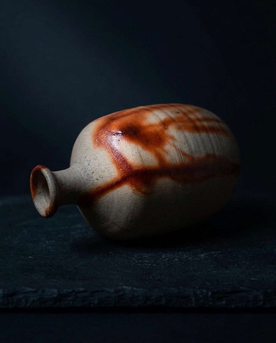 Bizen Hidasuki Pitcher by Toshu Yamamoto (1906–1994).