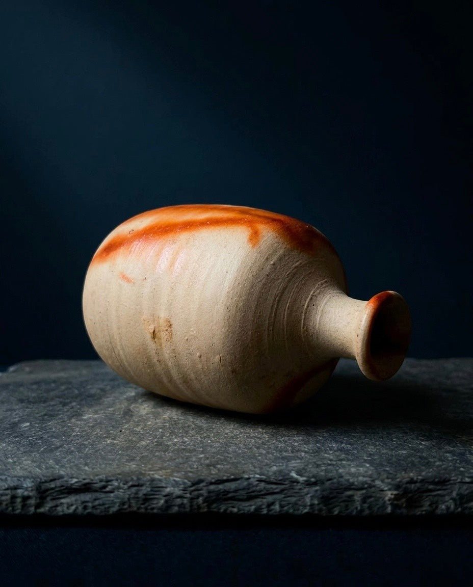 Bizen Hidasuki Pitcher by Toshu Yamamoto (1906–1994).