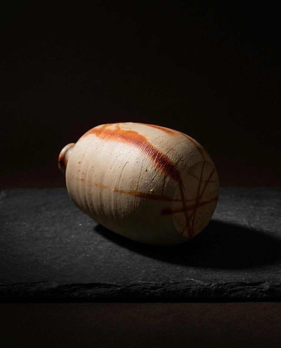 Bizen Hidasuki Pitcher by Toshu Yamamoto (1906–1994).