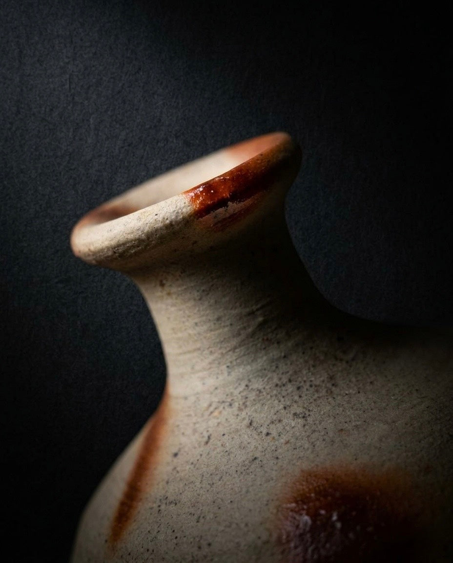 Bizen Hidasuki Pitcher by Toshu Yamamoto (1906–1994).