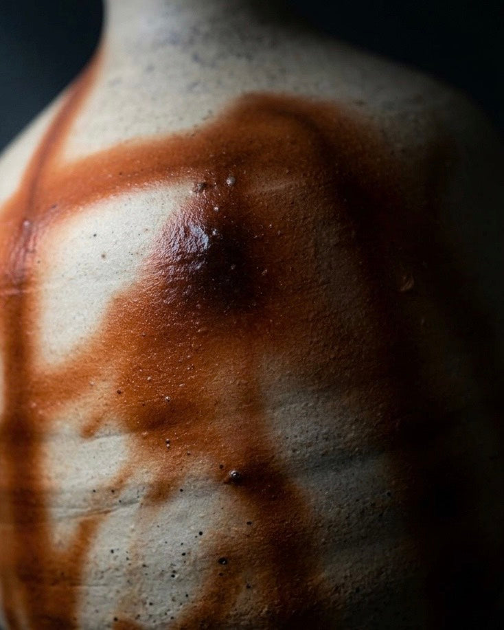 Bizen Hidasuki Pitcher by Toshu Yamamoto (1906–1994).