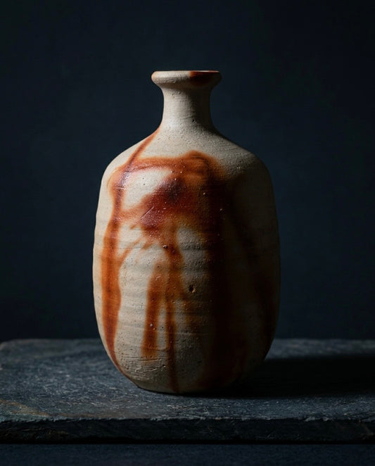 Bizen Hidasuki Pitcher by Toshu Yamamoto (1906–1994).