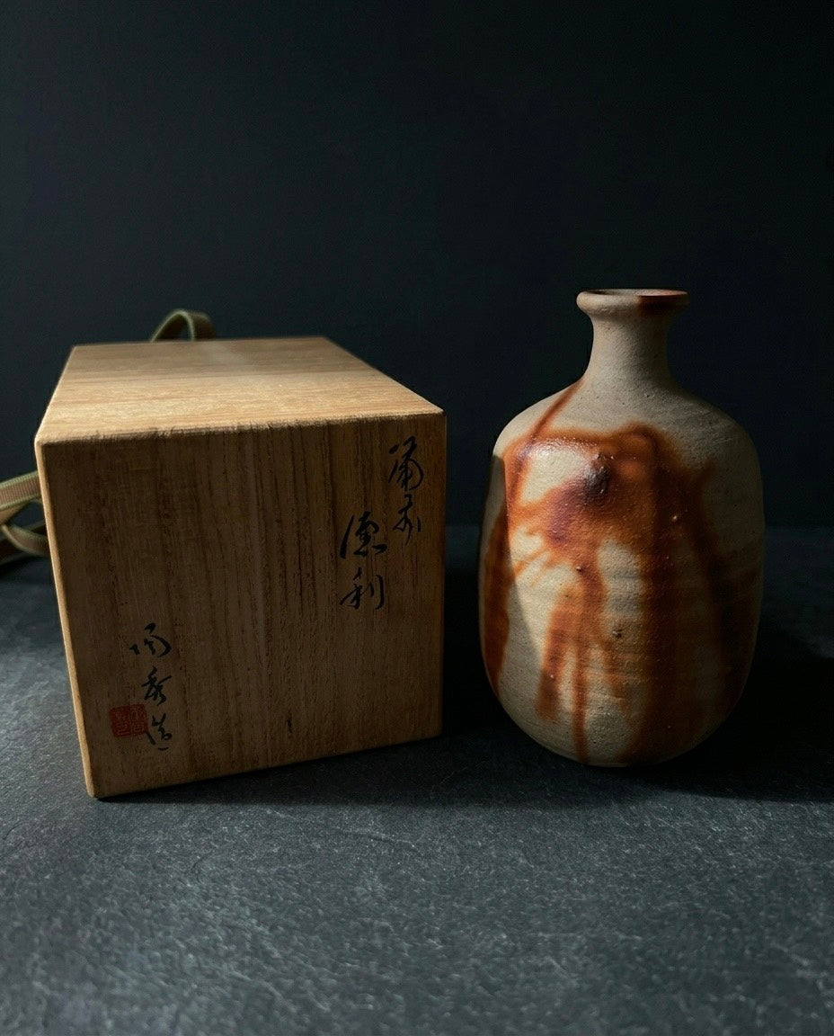 Bizen Hidasuki Pitcher by Toshu Yamamoto (1906–1994).