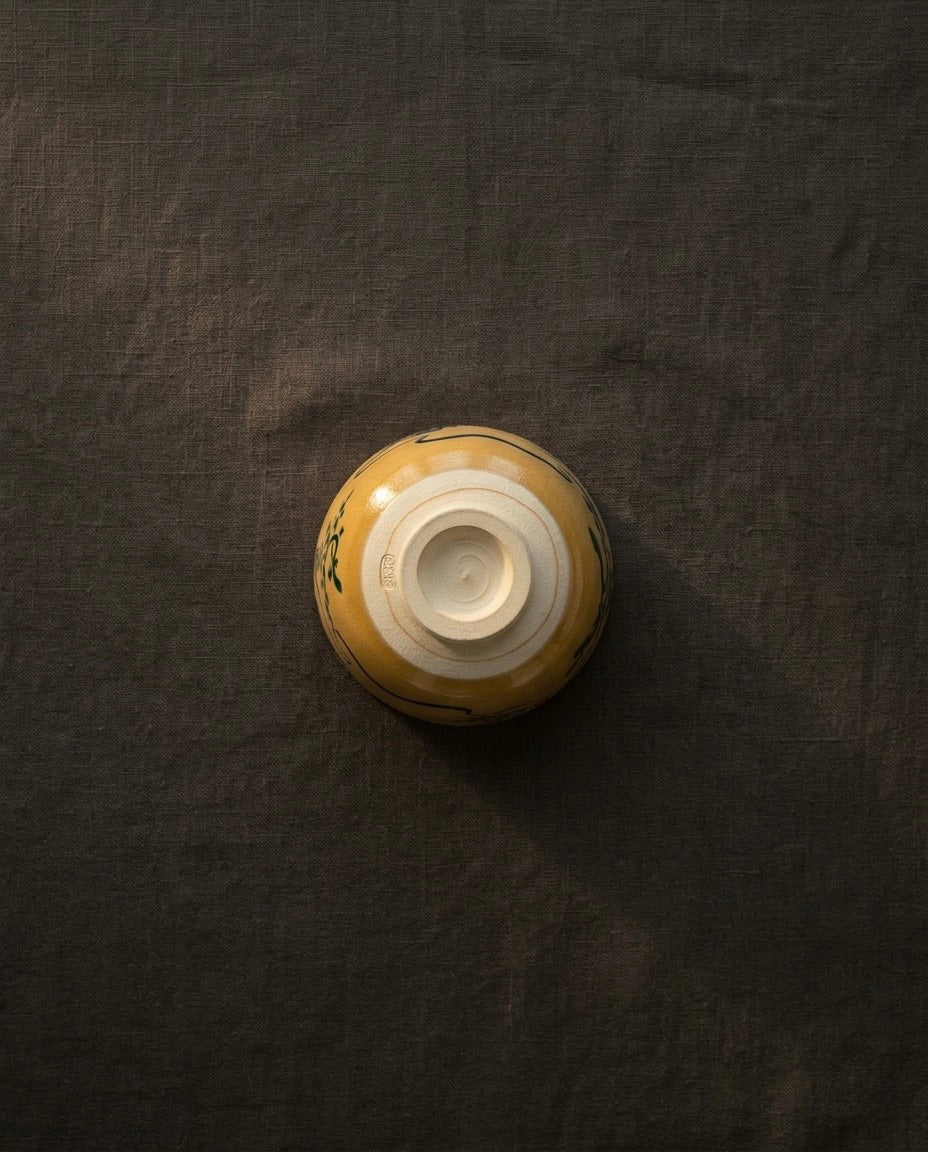 Kintsugi Iroe Landscape Tea Bowl by Shohei Sugita