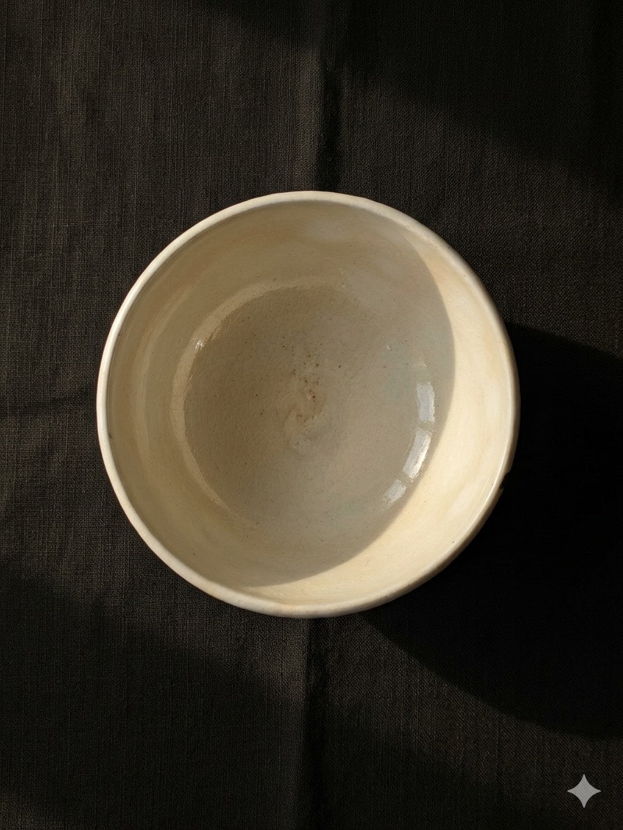 Fujin Raijin Matcha Bowl by Zensho Yamaoka