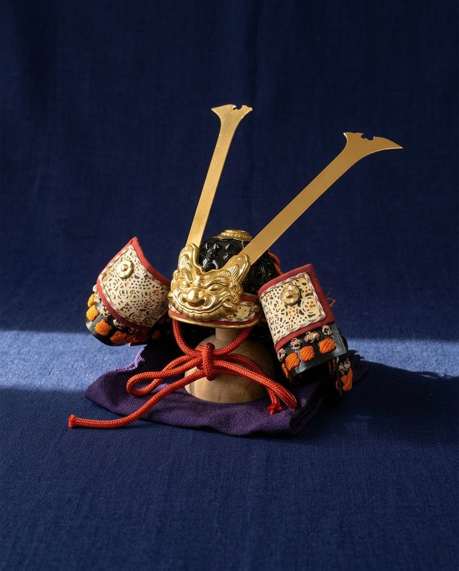 Minamoto no Tametomo Kabuto by Isshu Kato