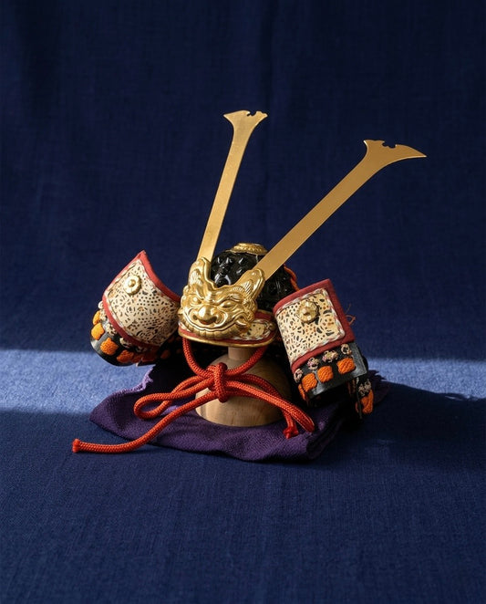 Minamoto no Tametomo Kabuto by Isshu Kato