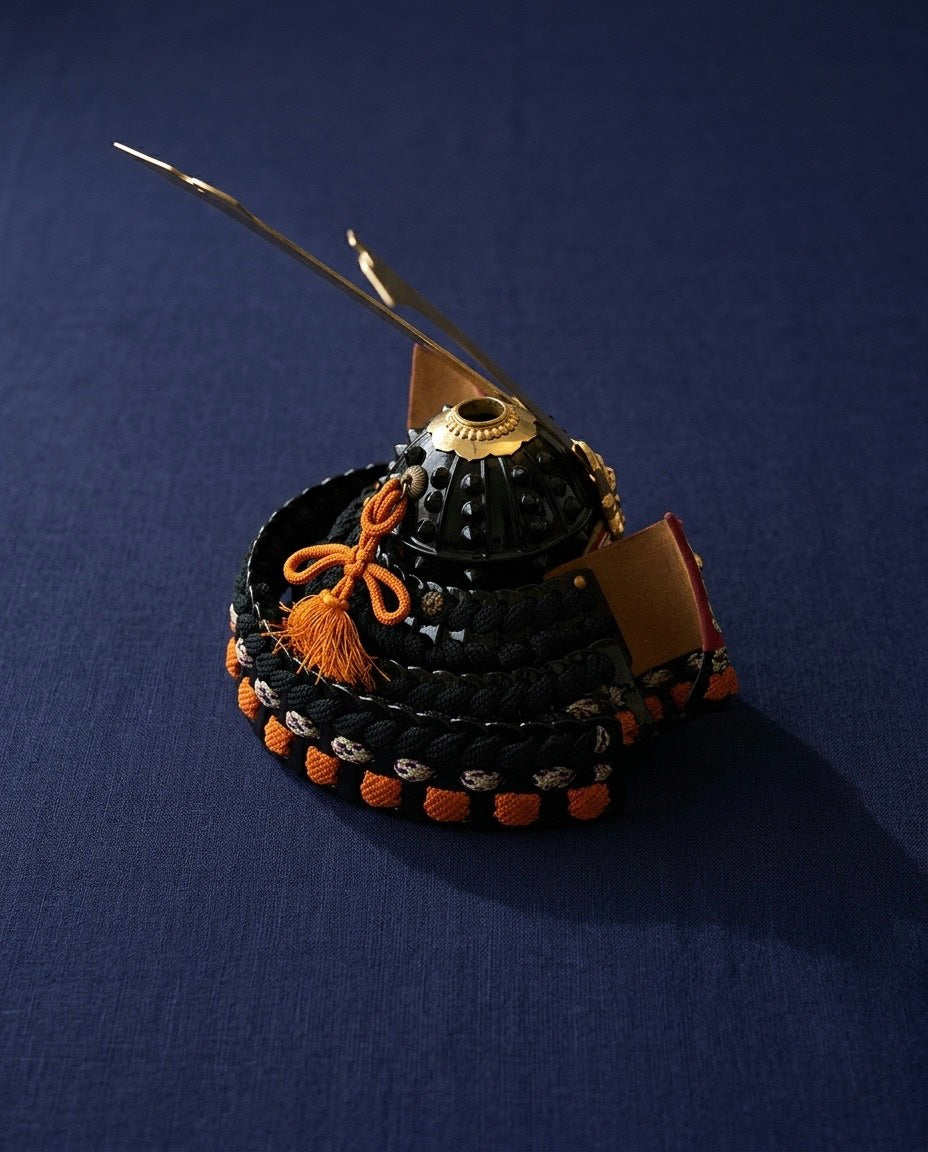 Minamoto no Tametomo Kabuto by Isshu Kato