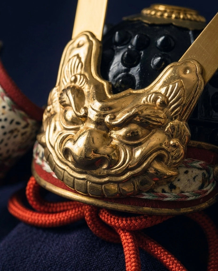 Minamoto no Tametomo Kabuto by Isshu Kato