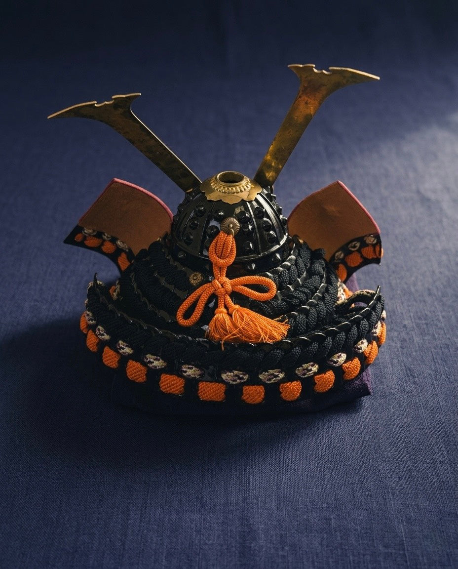 Minamoto no Tametomo Kabuto by Isshu Kato