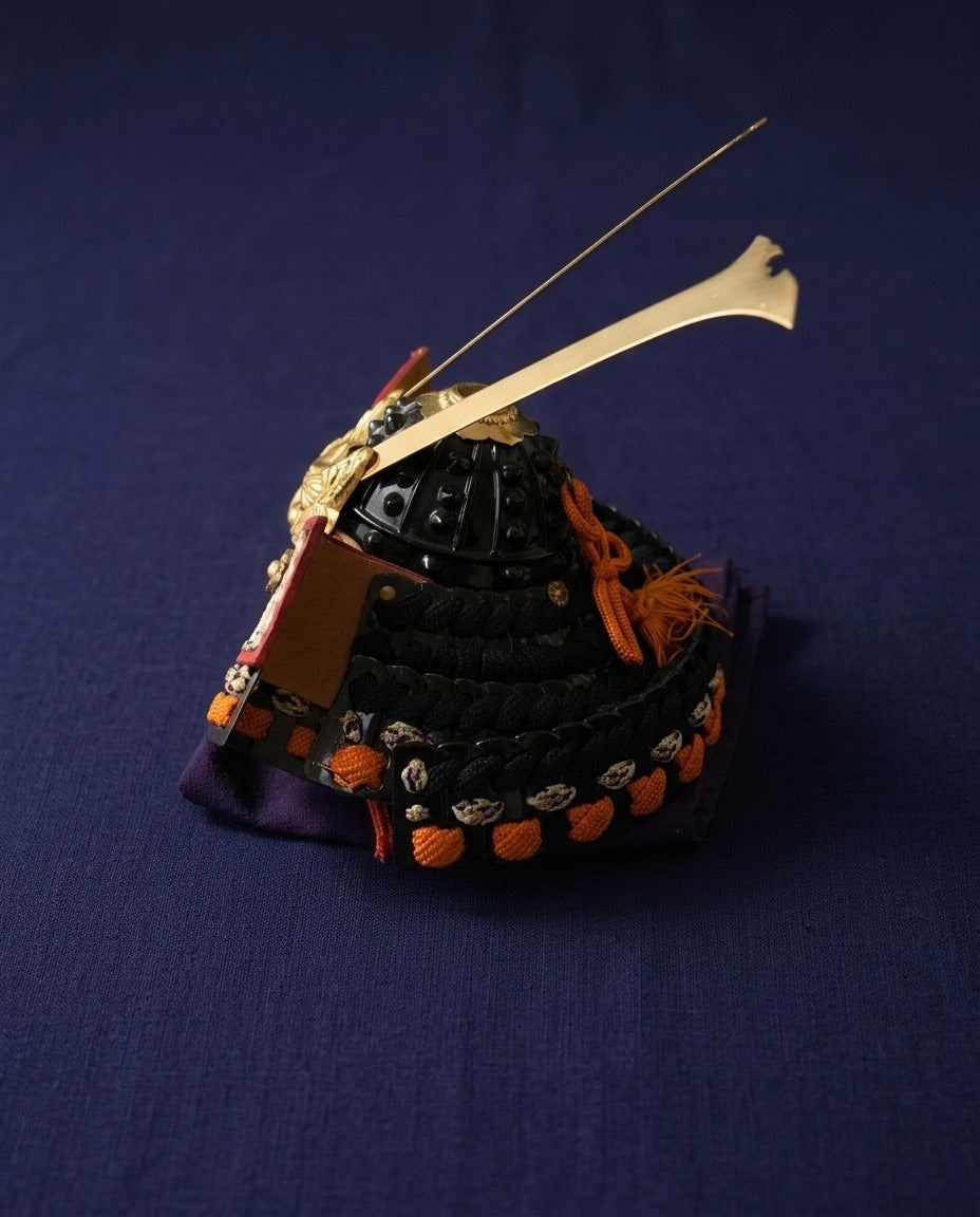 Minamoto no Tametomo Kabuto by Isshu Kato