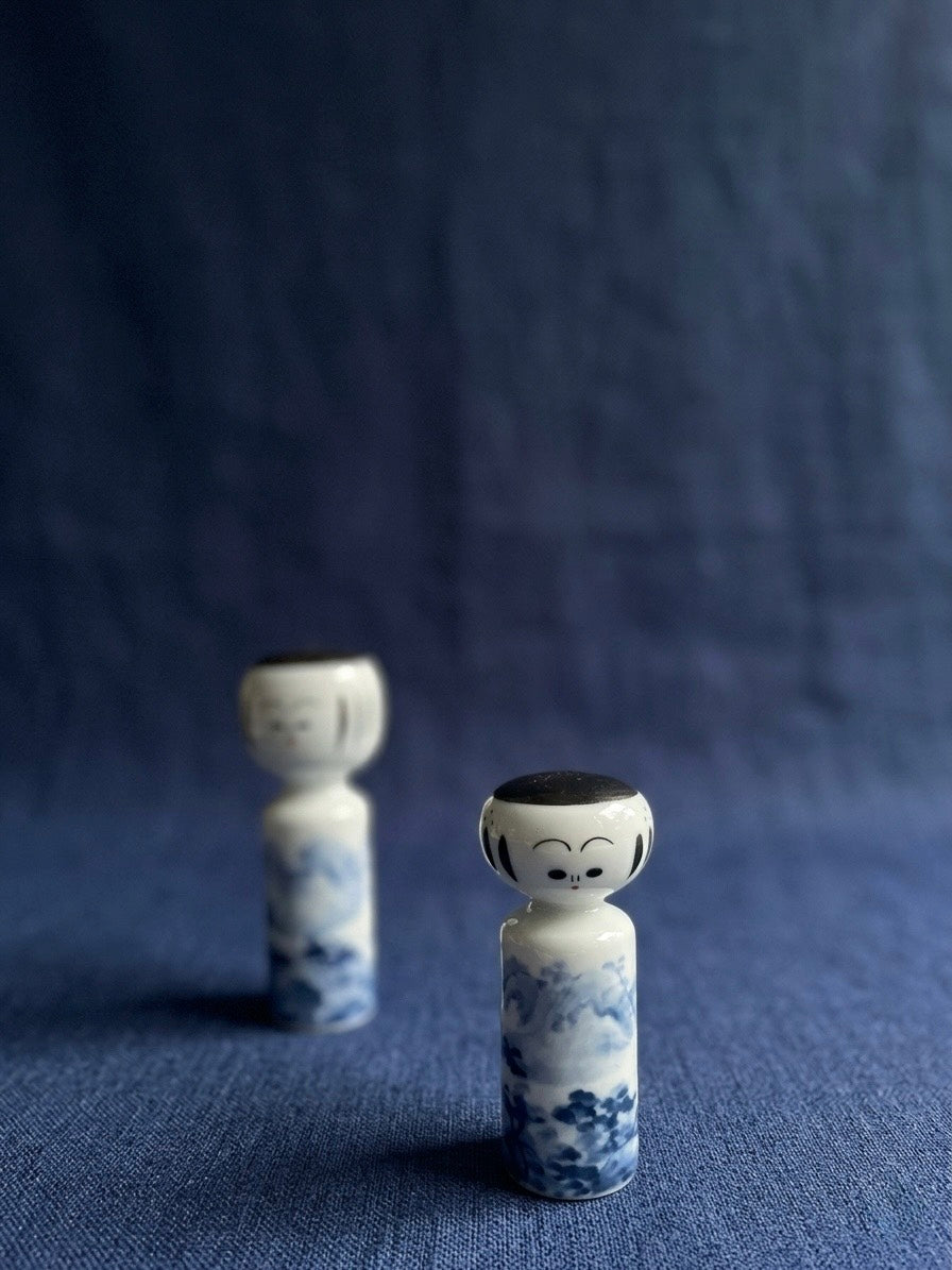 Arita-yaki Porcelain Kokeshi