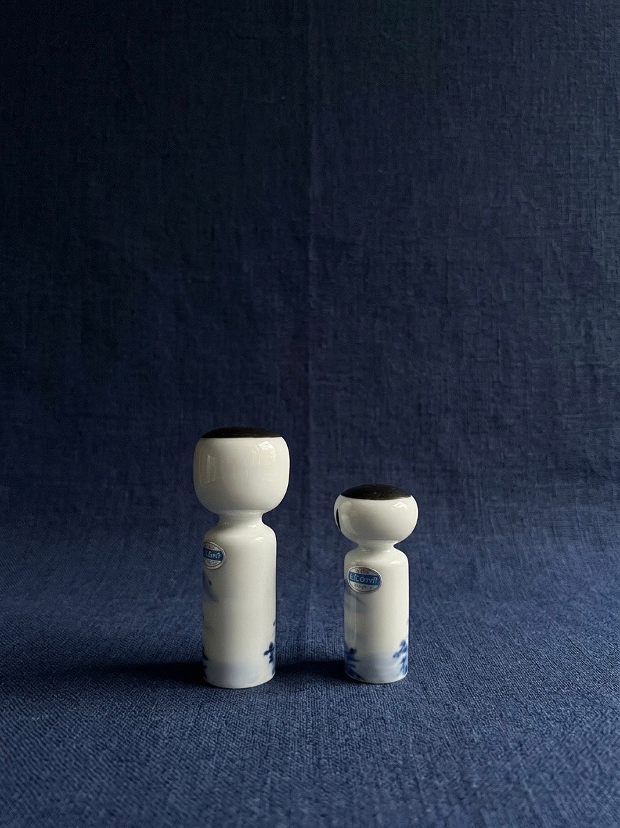 Arita-yaki Porcelain Kokeshi