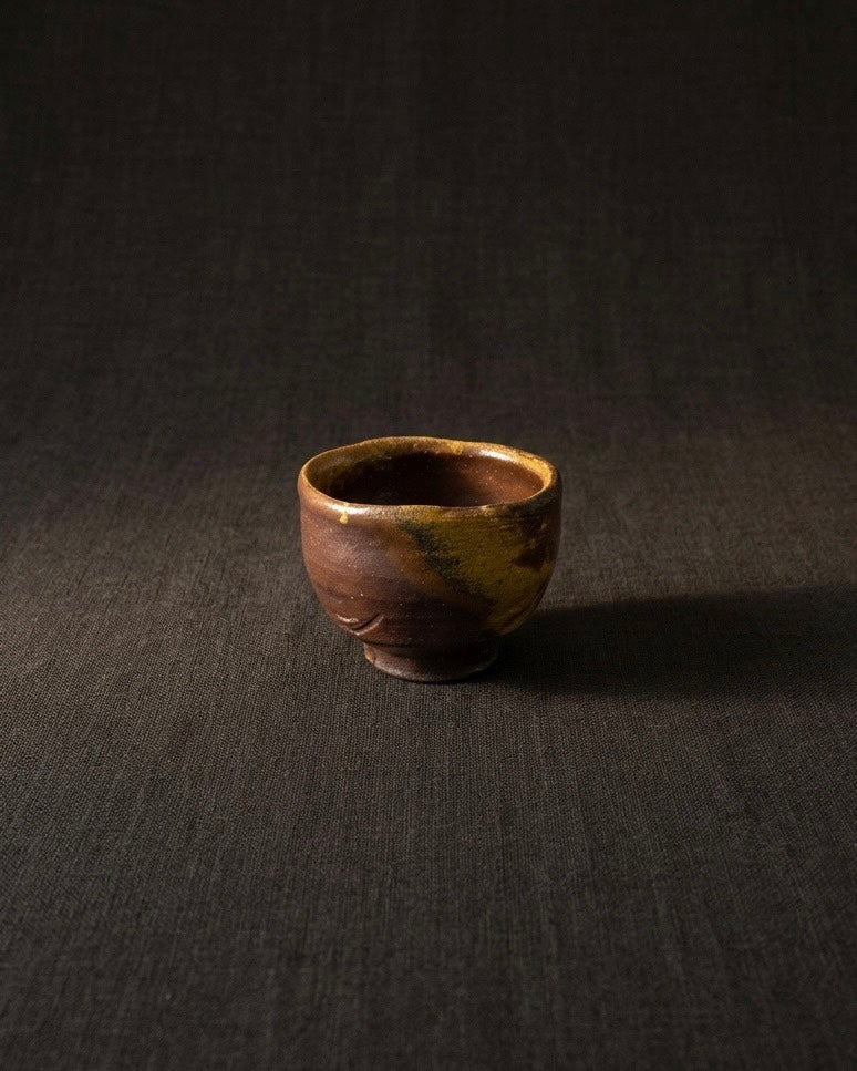 Yu Fujiwara - Bizen Sake Cup