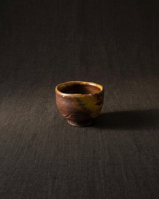 Yu Fujiwara - Bizen Sake Cup