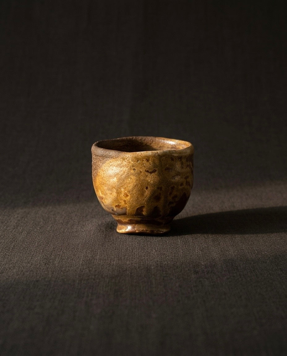 Yu Fujiwara - Bizen Sake Cup