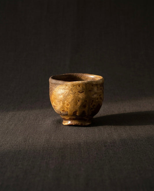 Yu Fujiwara - Bizen Sake Cup