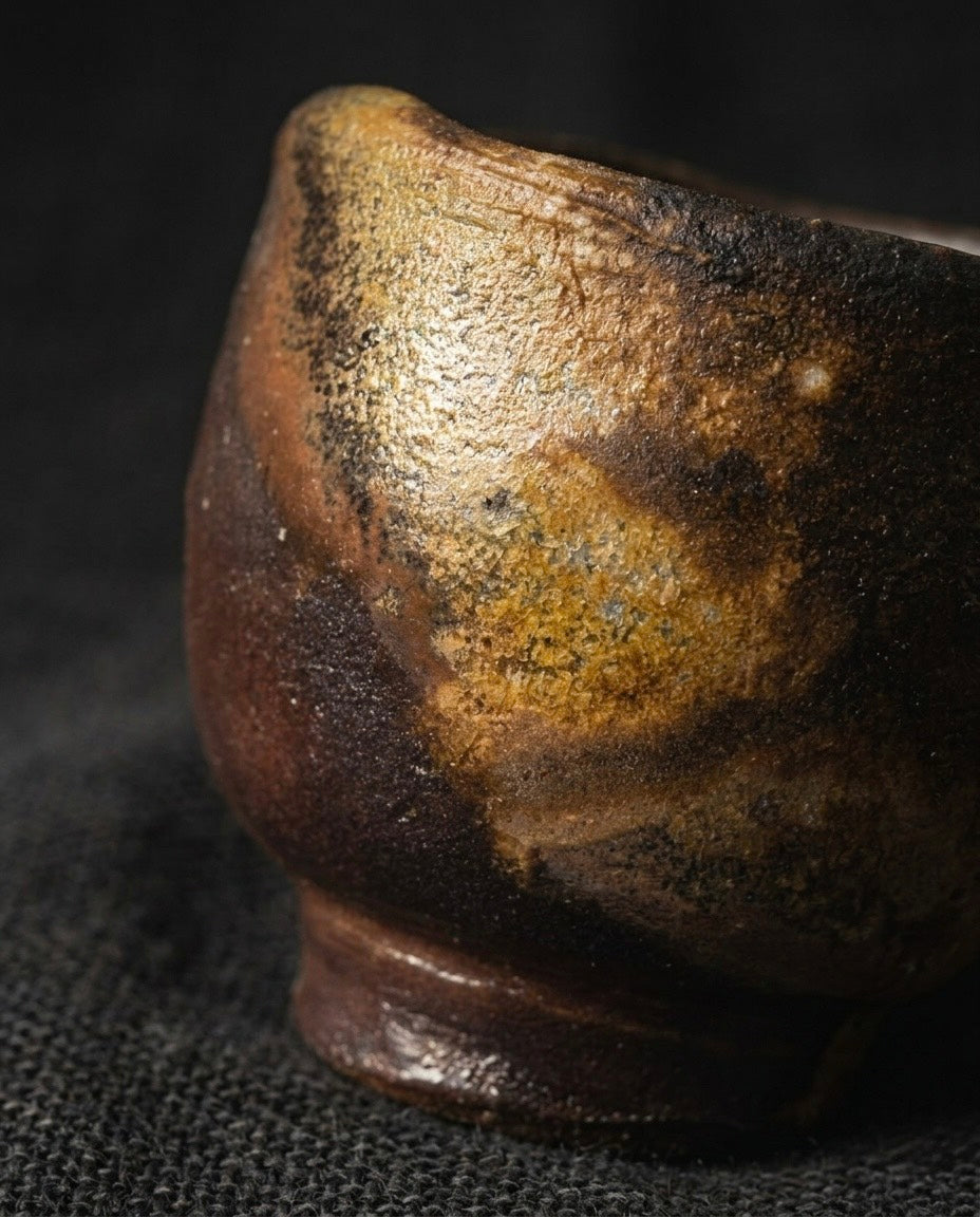 Yu Fujiwara - Bizen Sake Cup